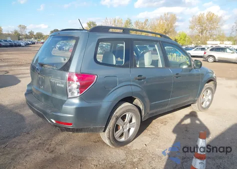 2013 Subaru Forester 2.5X from USA, damaged, VIN JF2SHABC2DG404463